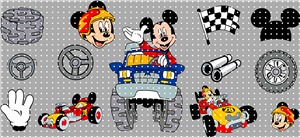 16oz Disney-D  4731